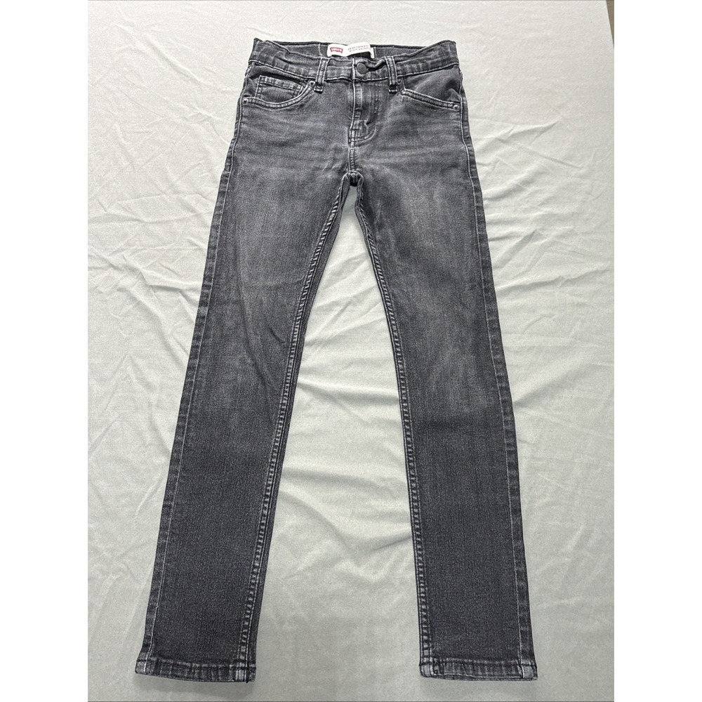 Levi 510 Jeans, Skinny Performance, Original Riveted, Size 12, 26x27